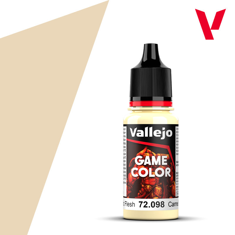 72.098 Vallejo Game Colour - Elfic Flesh - 18ML