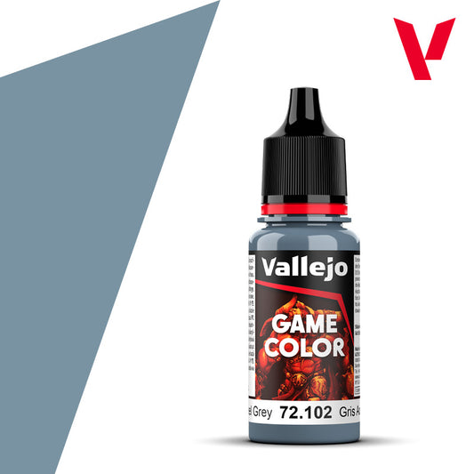 72.102 Vallejo Game Colour - Steel Grey - 18ML