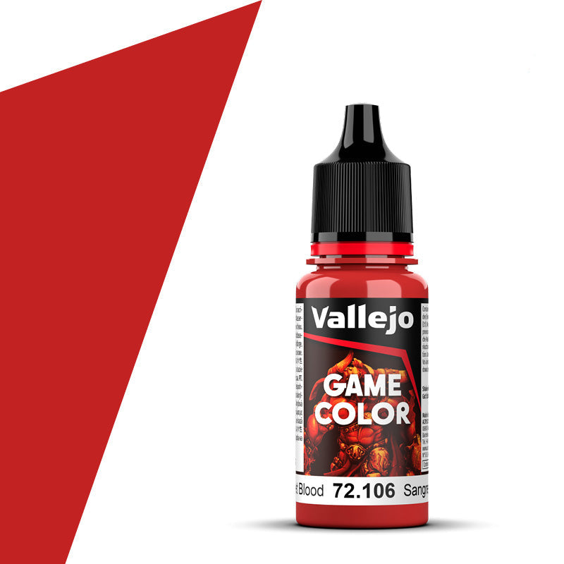 72.106 Vallejo Game Colour - Scarlet Blood - 18ML