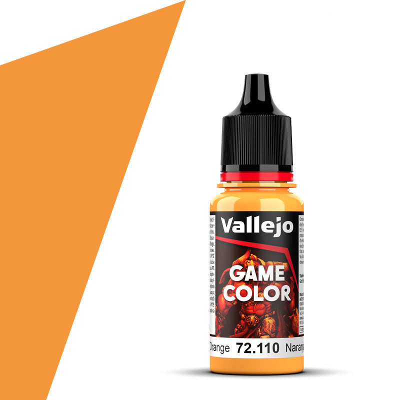 72.110 Vallejo Game Colour - Sunset Orange - 18ML
