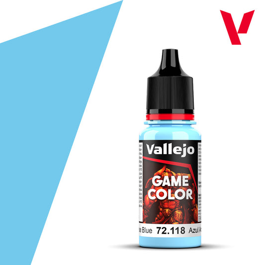 72.118 Vallejo Game Colour - Sunrise Blue - 18ML