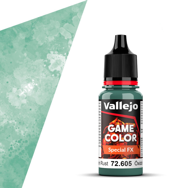 72.605 Vallejo Game Colour - Special FX - Green Rust - 18ML