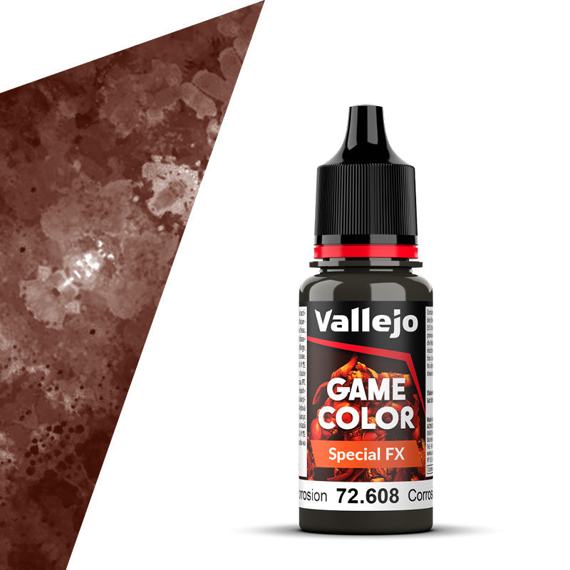 72.608 Vallejo Game Colour - Special FX - Corrosion - 18ML