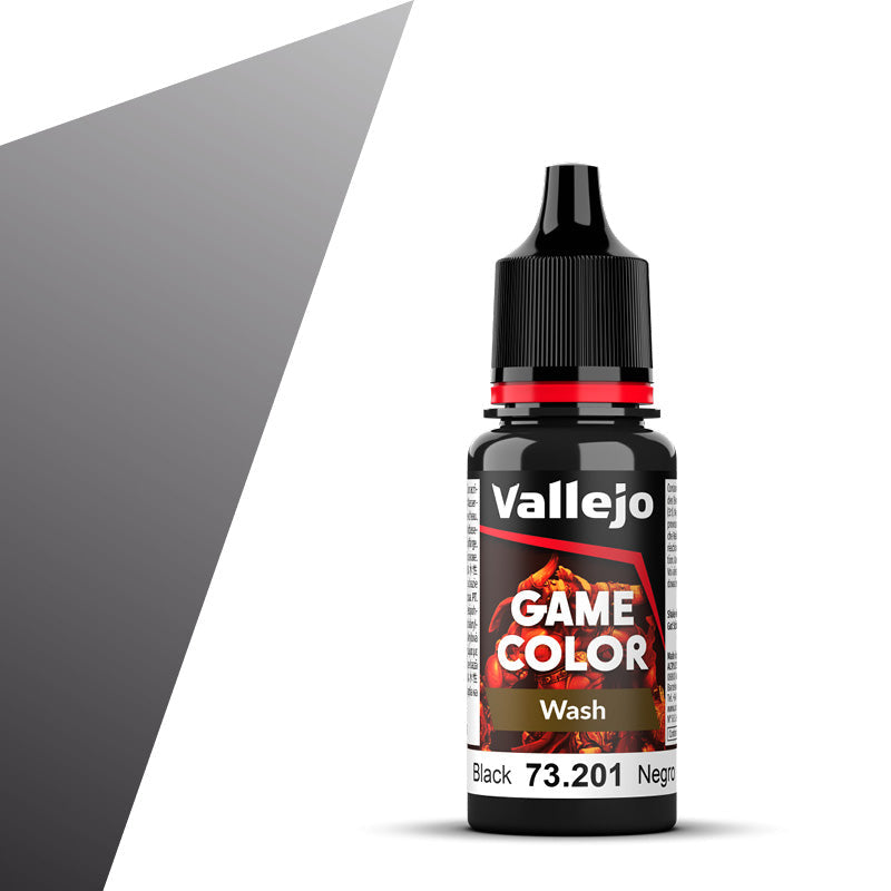 73.201 Vallejo Game Colour - Black Wash - 18ML