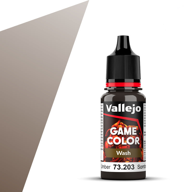 73.203 Vallejo Game Colour - Umber Wash - 18ML
