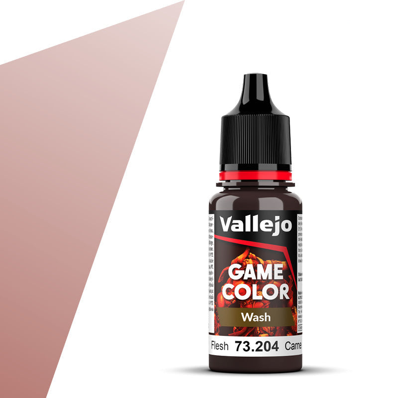 73.204 Vallejo Game Colour - Flesh Wash - 18ML