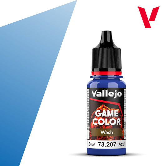 73.207 Vallejo Game Colour - Blue Wash - 18ML