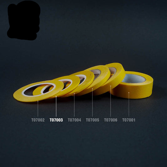 Vallejo T07003 - Masking Tape 2 mm x 18 m - Twin Pack