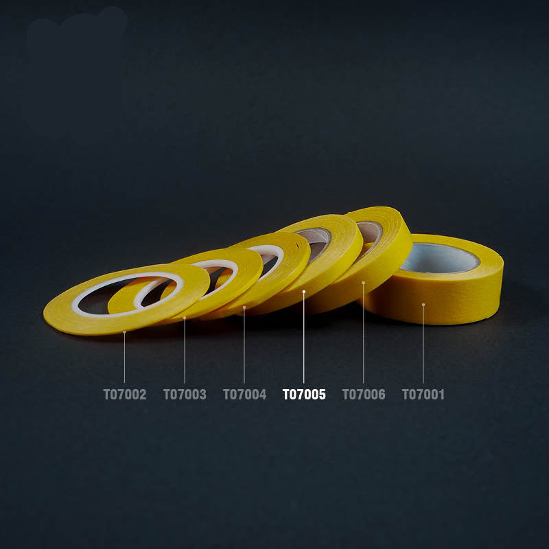 Vallejo T07005 - Masking Tape 6 mm x 18 m - Twin Pack