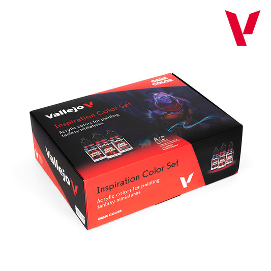 72.182 Vallejo Game Colour : Inspiration Color Set (48 x 18 ML)