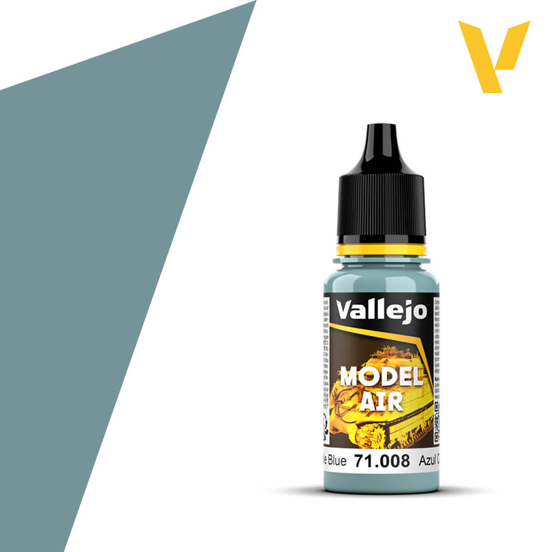 71.008 Vallejo Model Air - Pale Blue - 17 ML