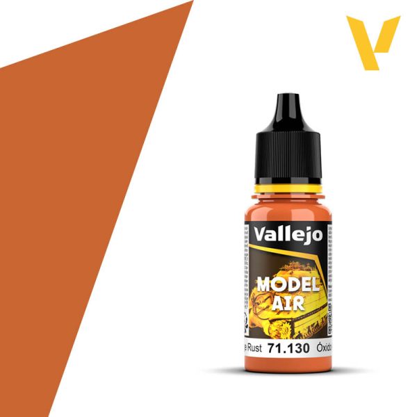 71.130 Vallejo Model Air - Orange Rust - 17 ML