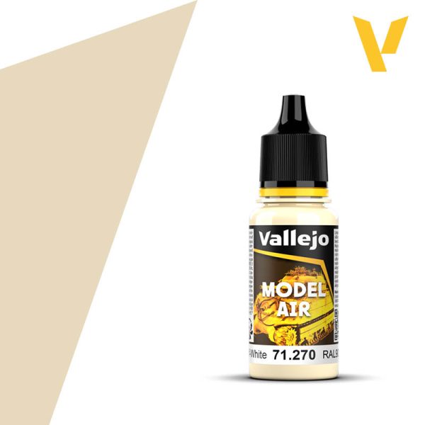 71.270 Vallejo Model Air - Off-White - 18 ML