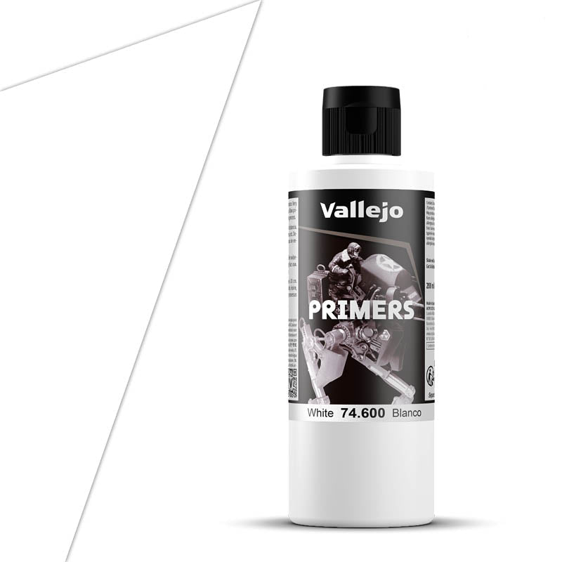 74.600 Vallejo - White Primer - 200 ML