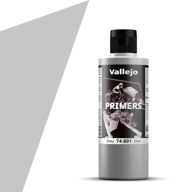 74.601 Vallejo - Surface Primer - Grey - 200 ML