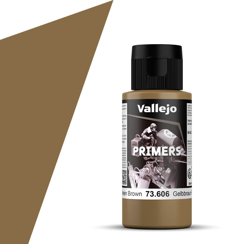 73.606 Surface Primer - German Green Brown RAL8000 - 60ML