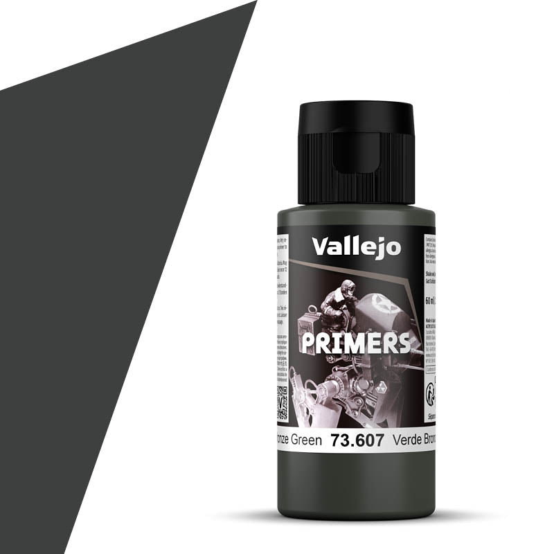 73.607 Vallejo Surface Primer - U.K. Bronze Green - 60ML