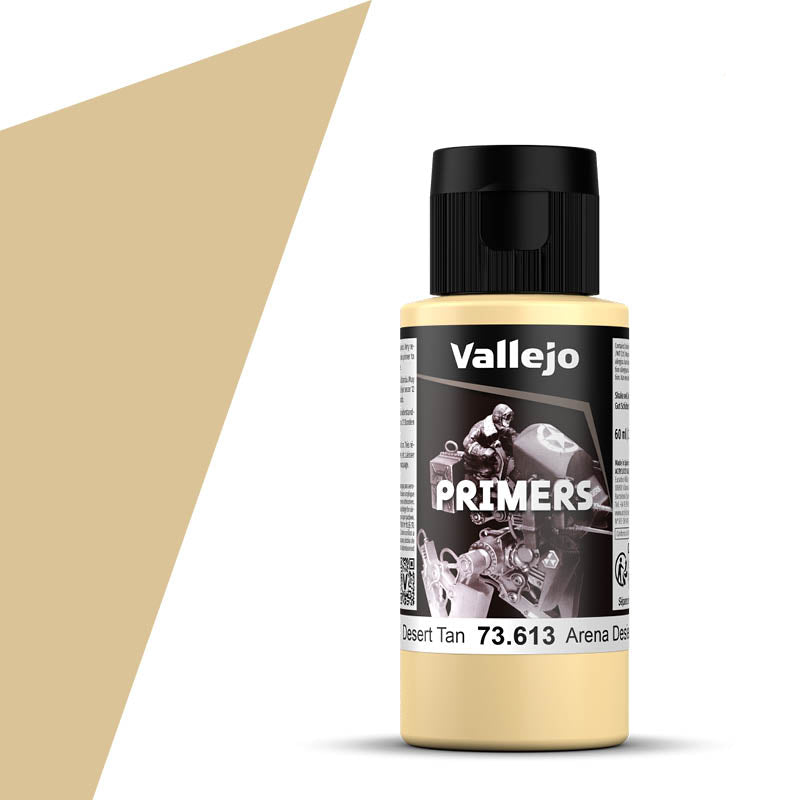 73.613 Vallejo Surface Primer - Desert Tan - 60ML