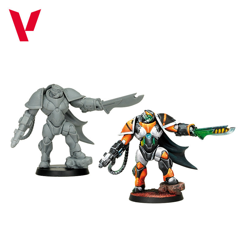 72.313 Vallejo Game Cololur Set - Sci-Fi Paint Set by Angel Giraldez