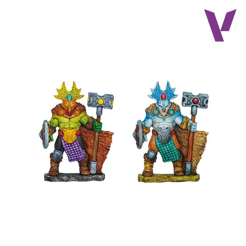 72.209 Vallejo Xpress Colour - Starter Set (12 x 18 ML) - 1 Figure