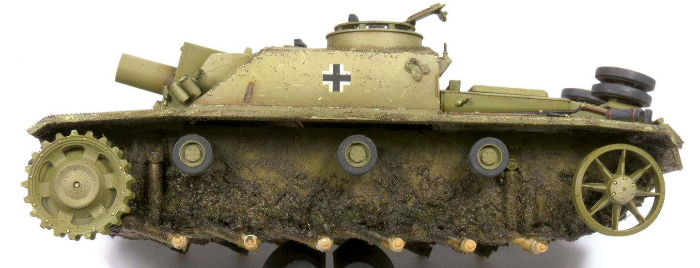 Vallejo Diorama Effects - Thick Mud Textures - 26.807 European Thick Mud - 200 ML