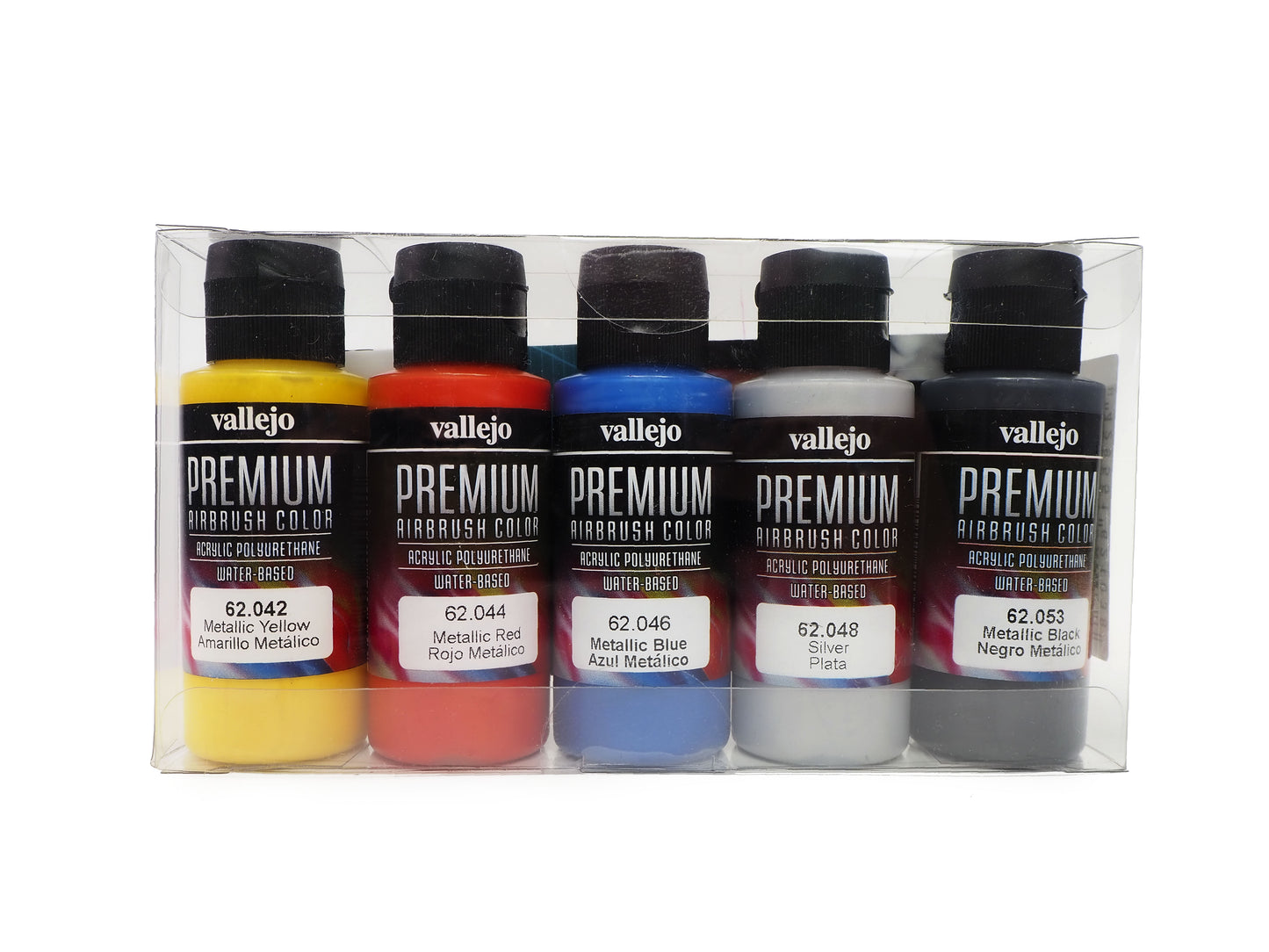 Vallejo Premium Metallic Colours 62103