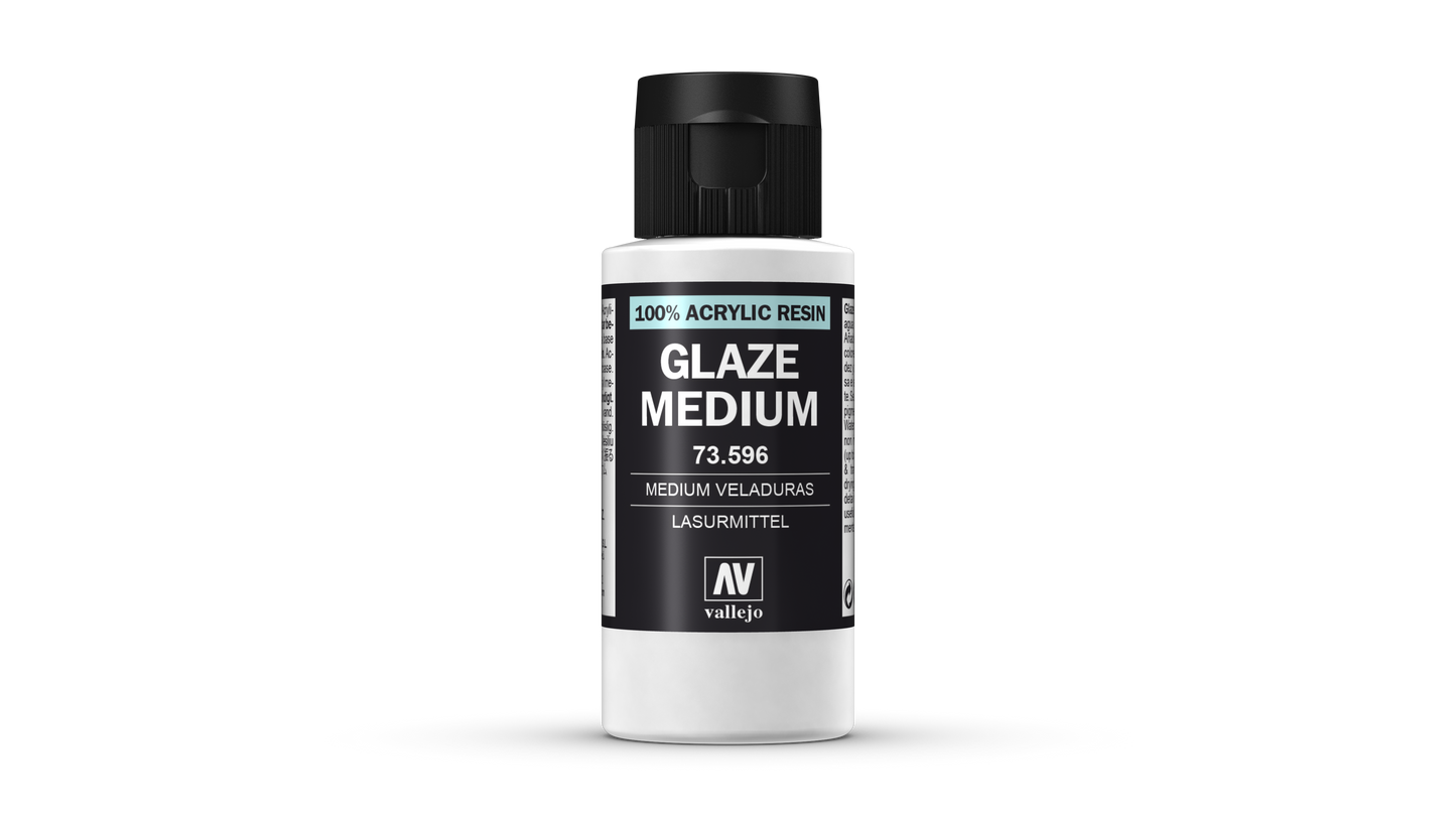 73.596 Vallejo Glaze Medium - 60 ML