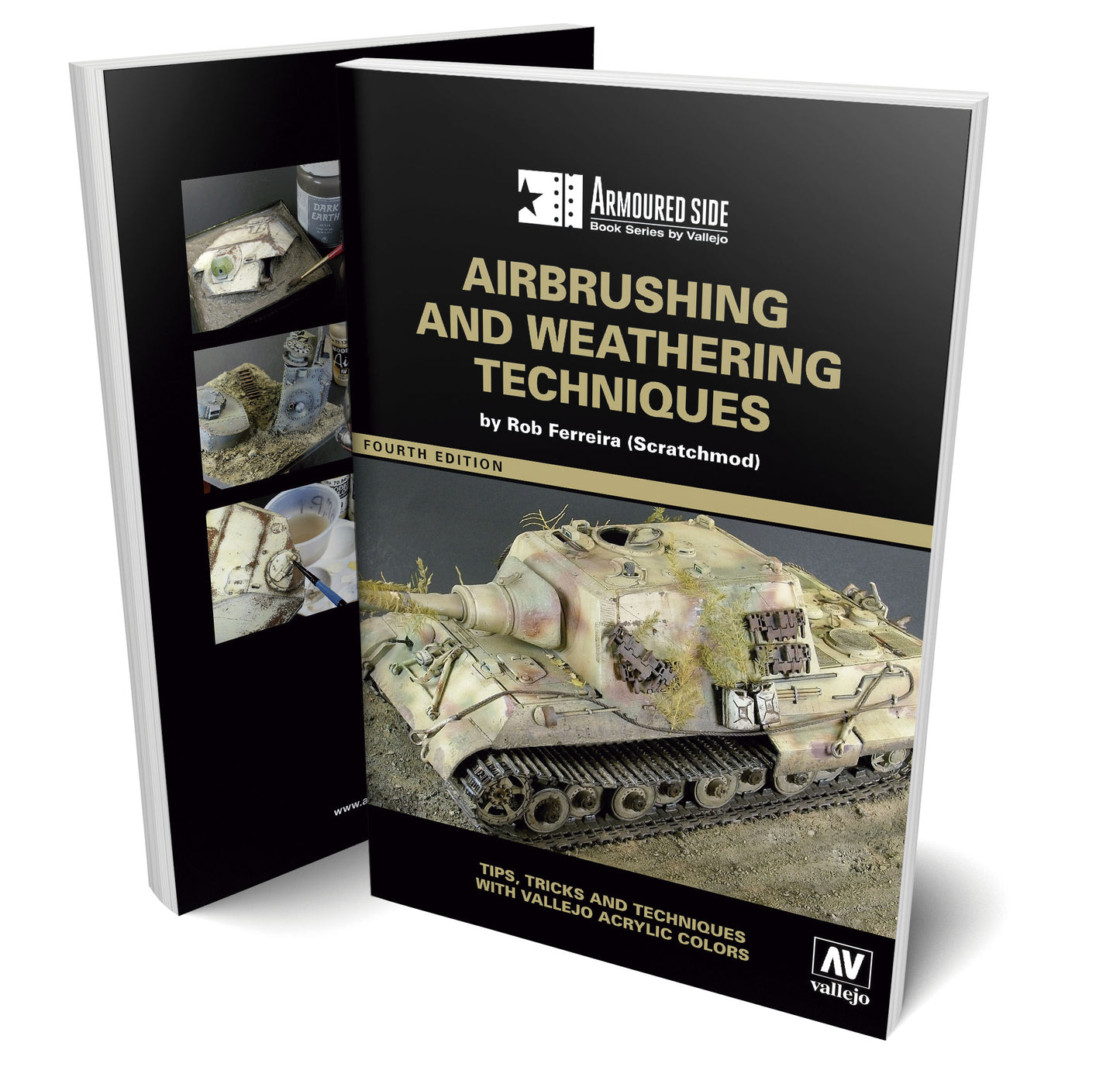 Vallejo - 75.002 Airbrushing And Weathering Techniques