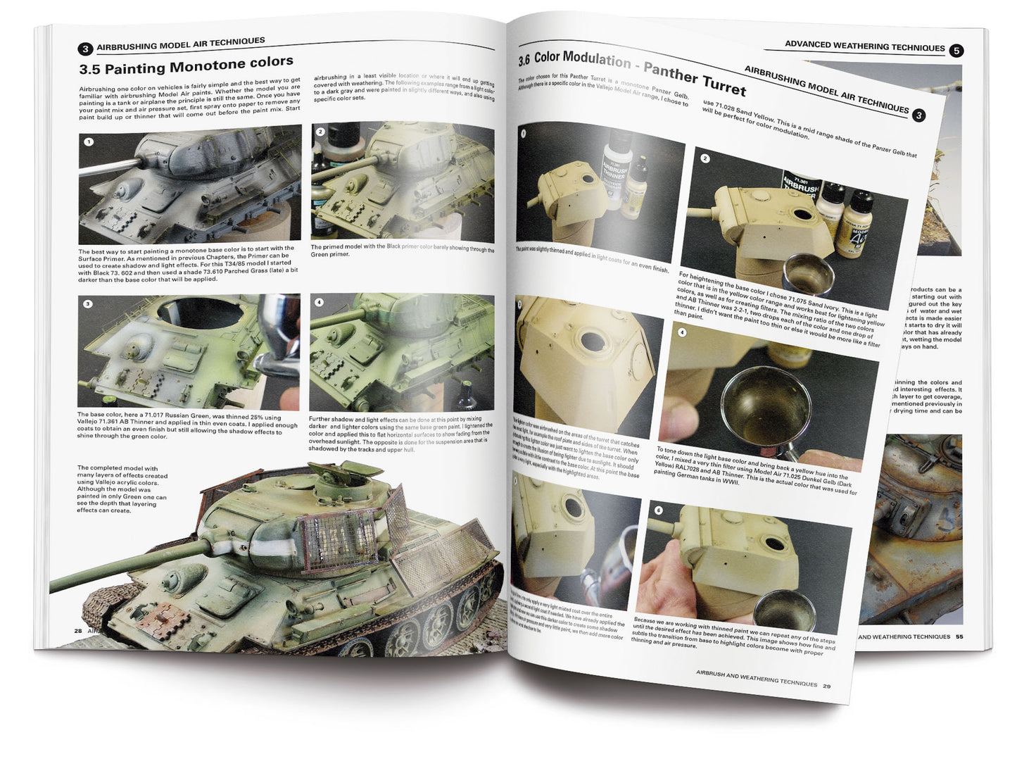 Vallejo - 75.002 Airbrushing And Weathering Techniques