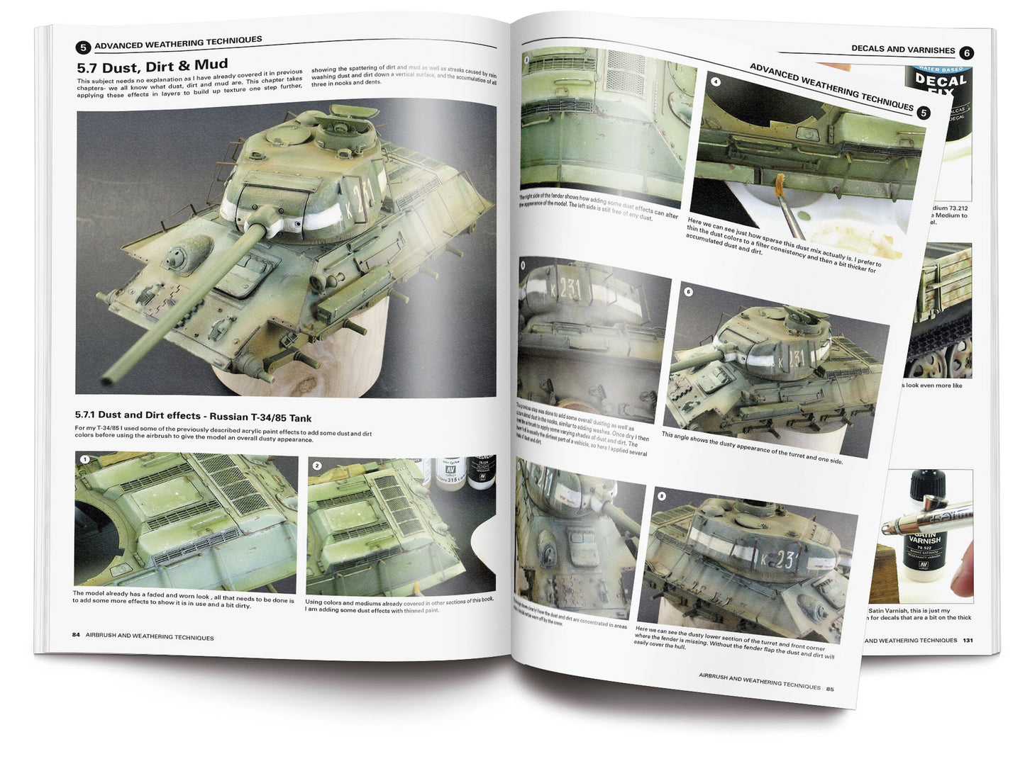 Vallejo - 75.002 Airbrushing And Weathering Techniques