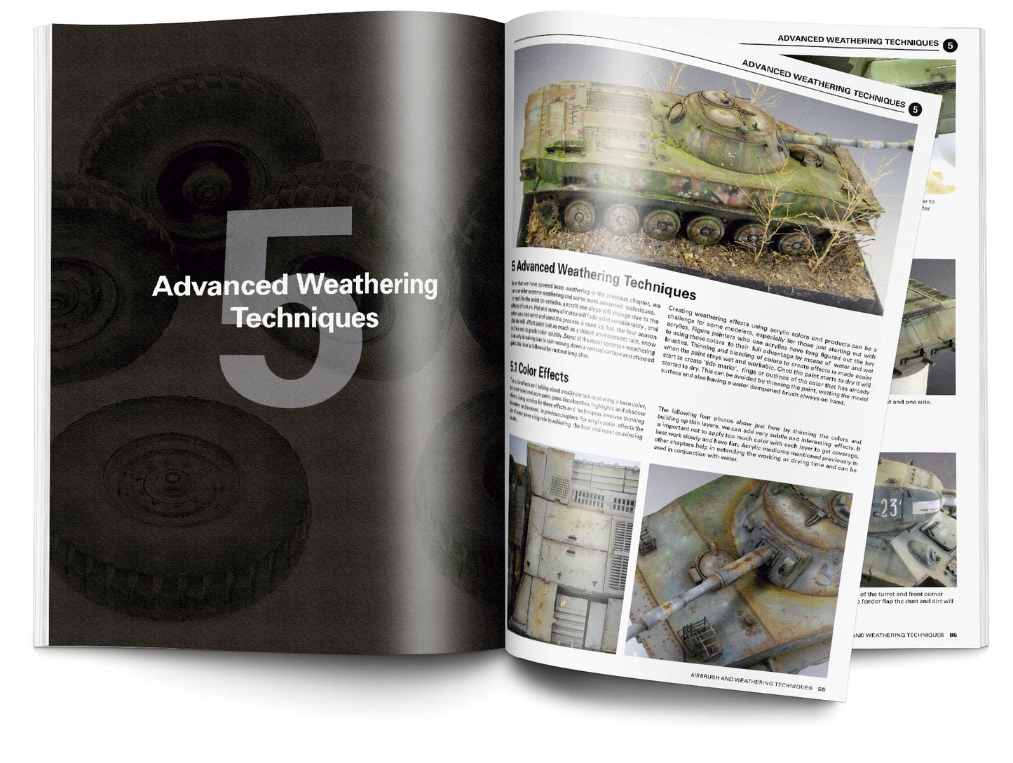 Vallejo - 75.002 Airbrushing And Weathering Techniques