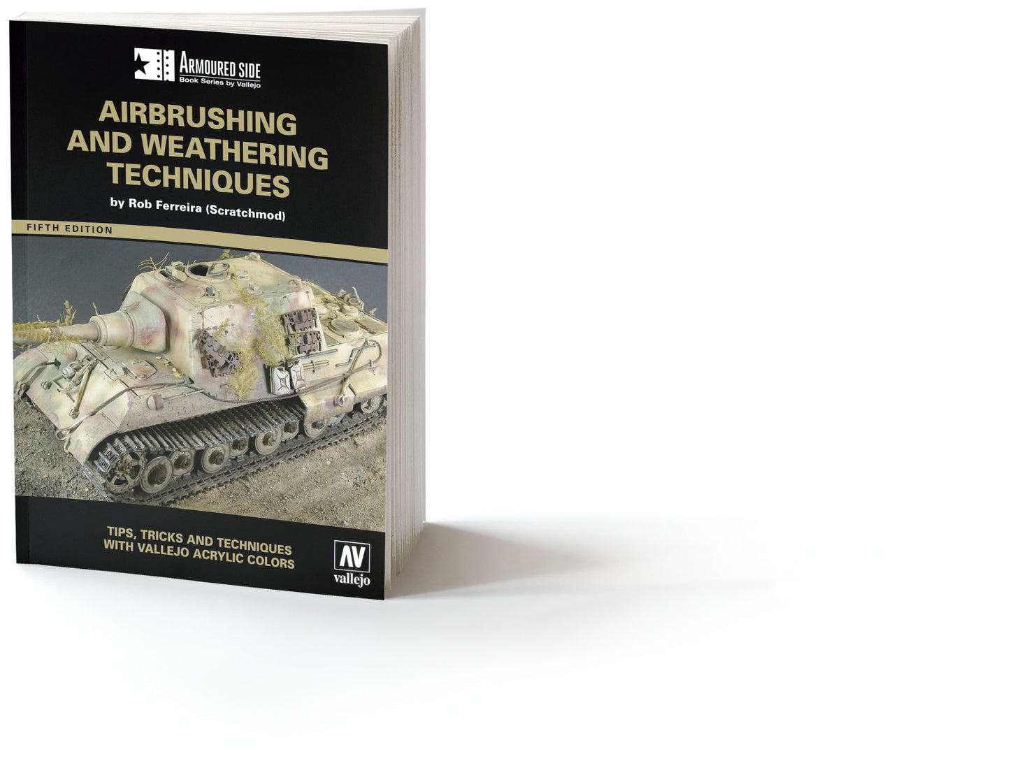 Vallejo - 75.002 Airbrushing And Weathering Techniques