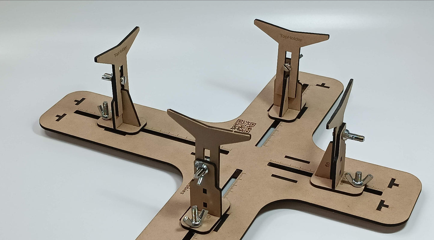 Scale Model Aircraft Workstand