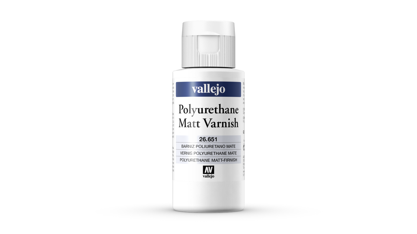 26.651 Vallejo Polyurethane Matt Varnish - 60 ML