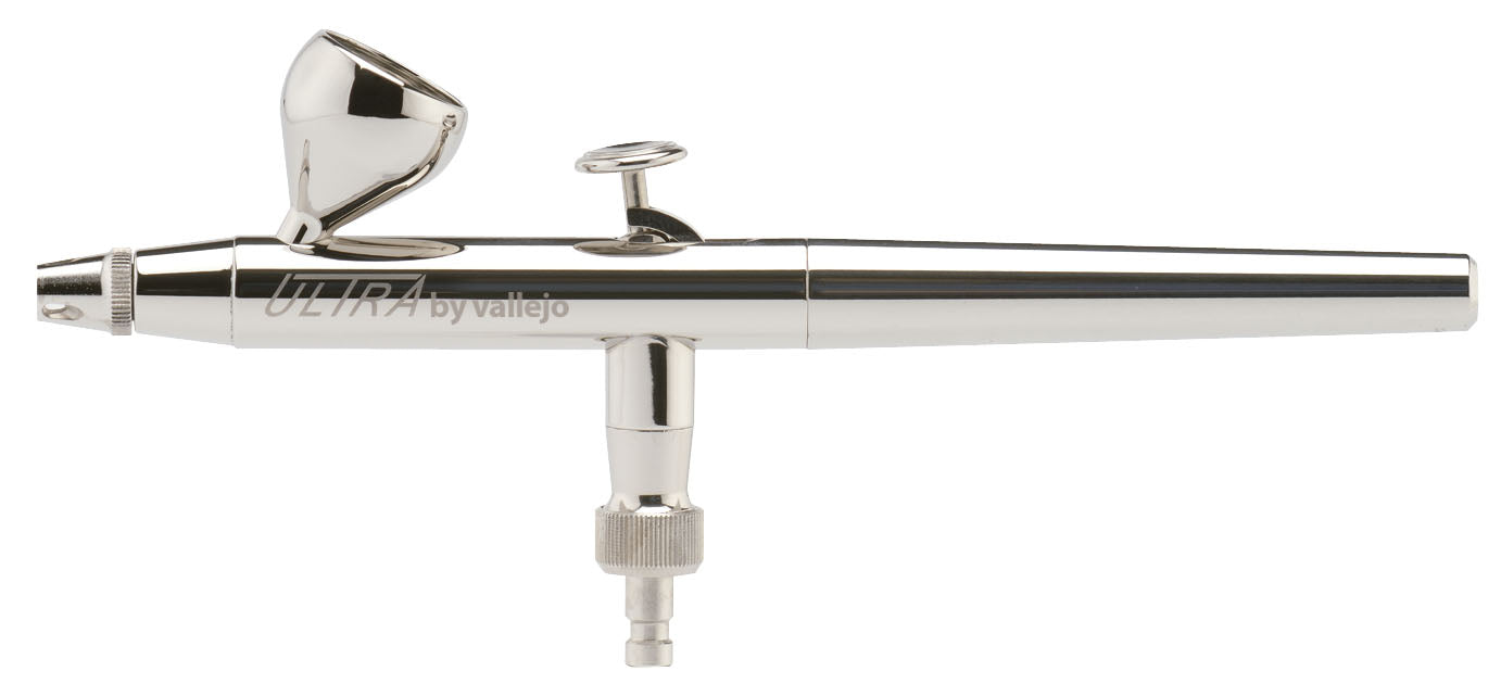 Ultra Airbrush set two-in-one by Vallejo 0.2 MM & 0.4 MM - Harder & Steenbeck (135533)
