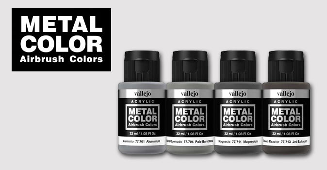 Vallejo Metal Colours