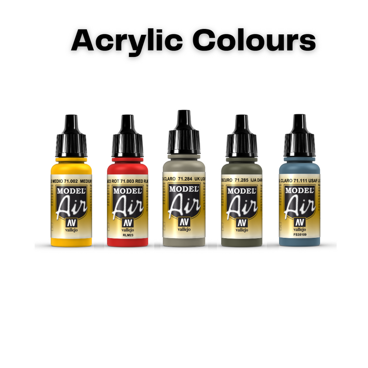 Acrylic Paints