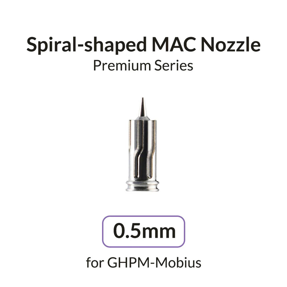 Gaahleri 0.5mm Nozzle for Mobius