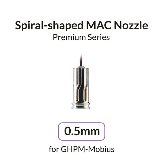 Gaahleri 0.5mm Nozzle for Mobius