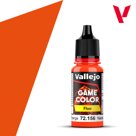 72.156 Vallejo Game Colour - Fluorescent Orange - 18ML