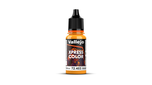 72.403 Vallejo Xpress Color - Imperial Yellow - 18ML