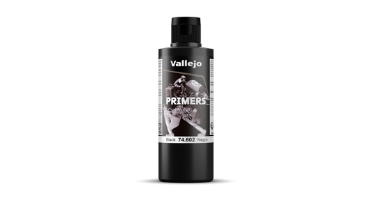 74.602 Vallejo - Black Primer - 200 ML