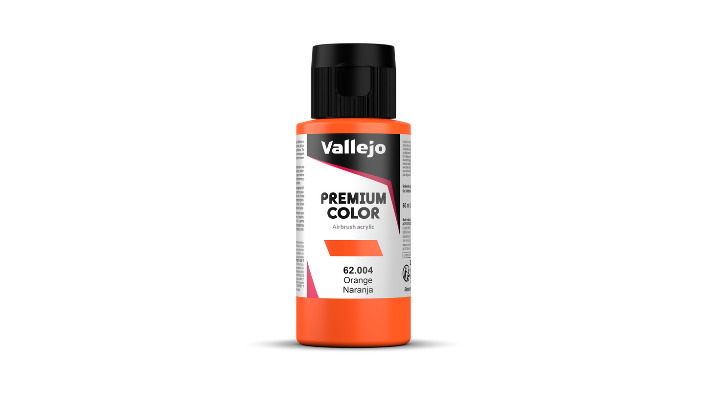 62.004 Vallejo Premium Color - Orange - 60ML