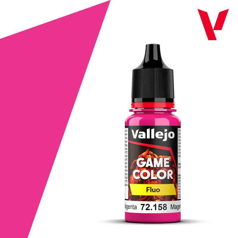 72.158 Vallejo Game Colour - Fluorescent Magenta - 18ML