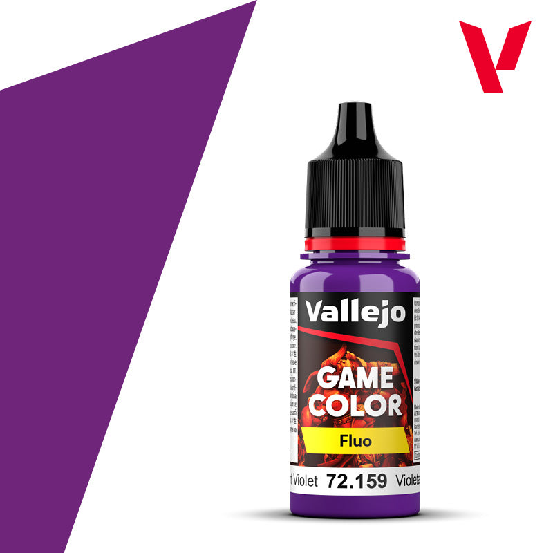 72.159 Vallejo Game Colour - Fluorescent Violet - 18ML