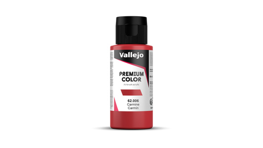 62.006 Vallejo Premium Color - Carmine - 60ML