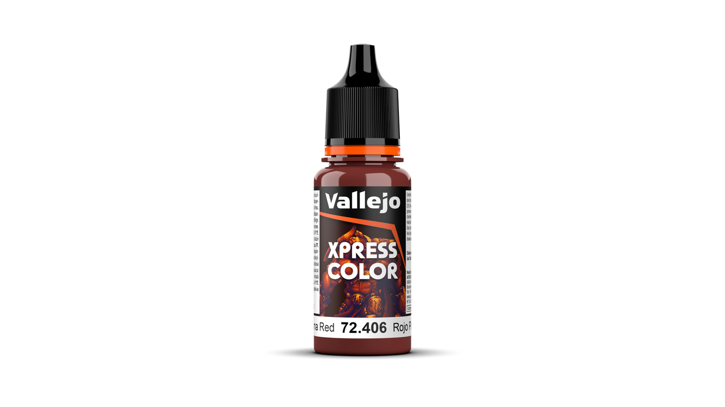 72.406 Vallejo Xpress Color - Plasma Red - 18ML