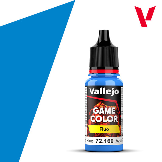 72.160 Vallejo Game Colour - Fluorescent Blue - 18ML