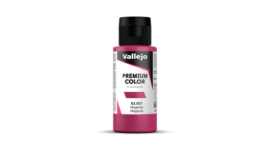 62.007 Vallejo Premium Color - Magenta - 60ML