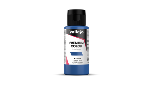 62.009 Vallejo Premium Color - Cobalt Blue - 60ML